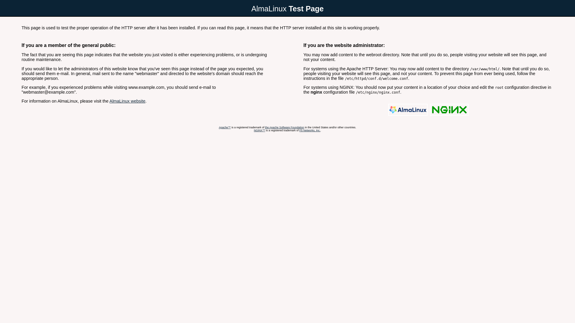 website screenshot of https://linuxmastering.com/