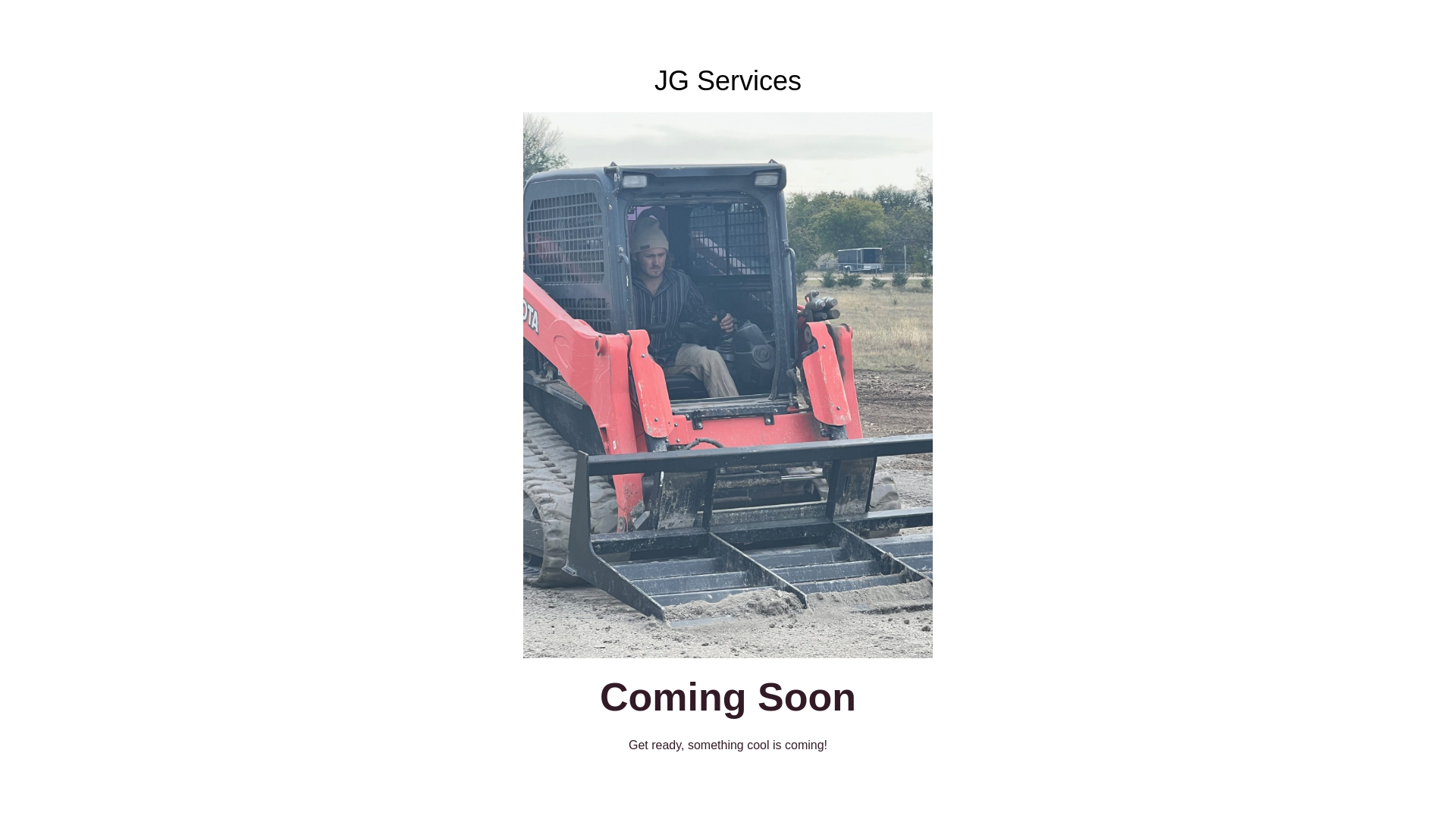 website screenshot of https://jgservicescentraltx.com/