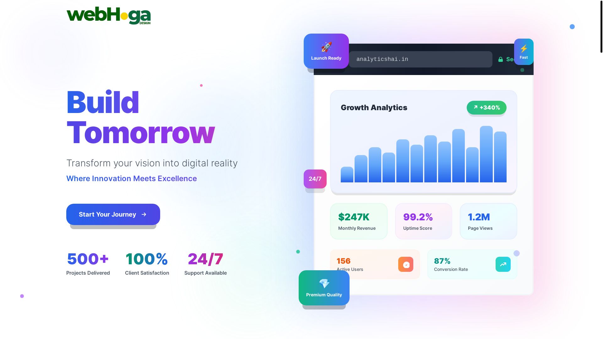 website screenshot of https://webhoga-landing-frontend.pages.dev/