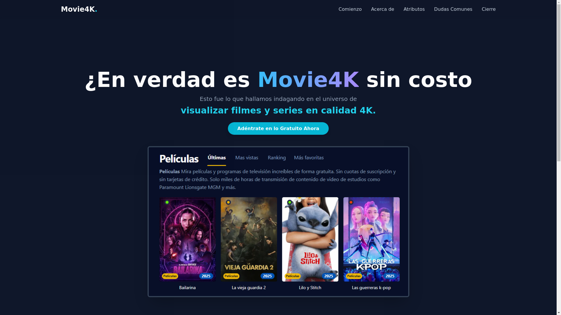 website screenshot of https://movie4k-axs6.pages.dev/