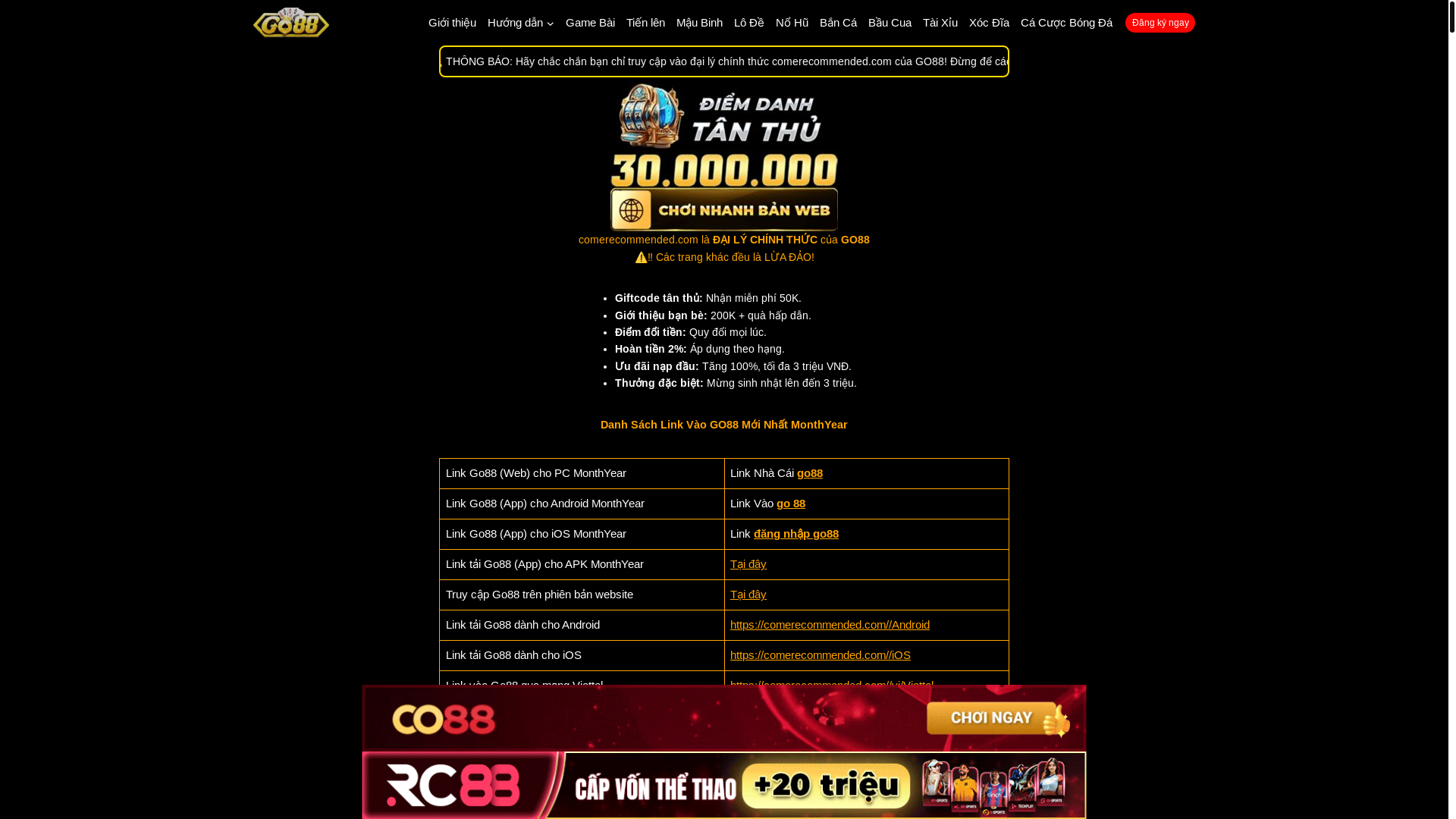 website screenshot of https://go88-c1-t1-comerecommended-com.pages.dev/