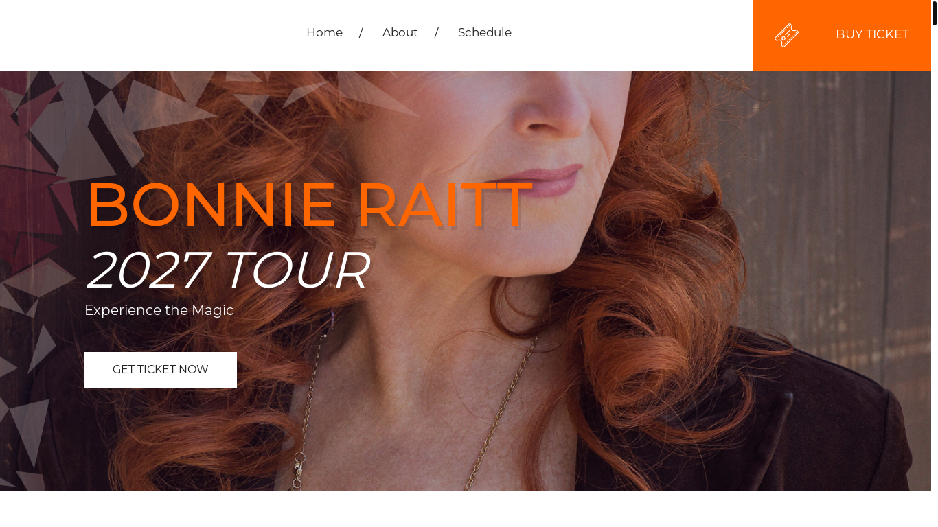 website screenshot of https://bonnieraittontour.org/