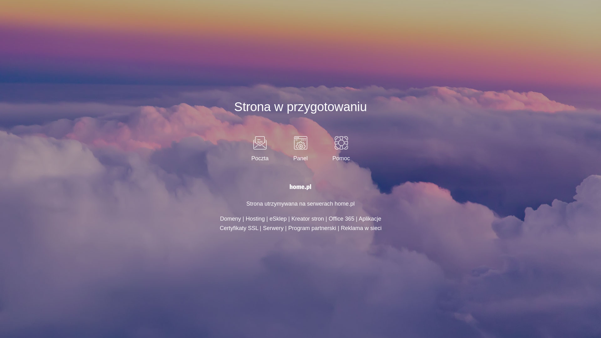 website screenshot of https://finanspace.pl/