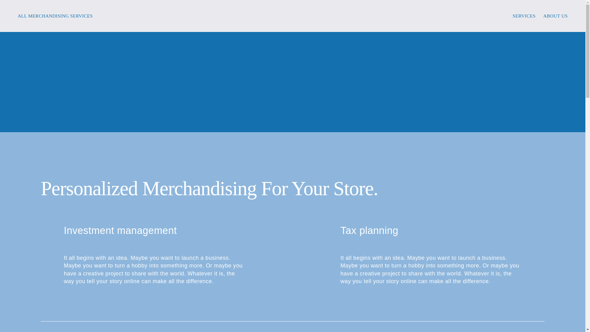 website screenshot of https://allmerchandisingservices.com/