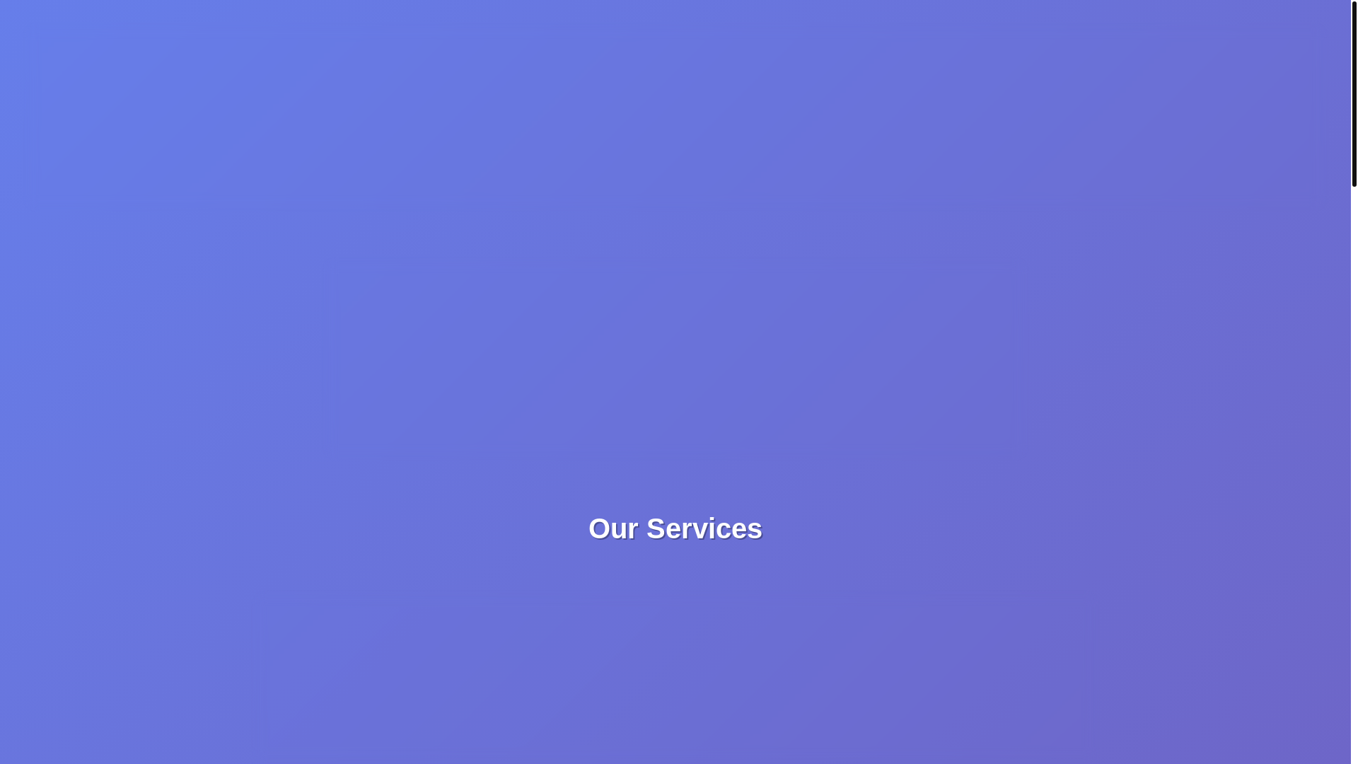 website screenshot of https://fourleavesllc.com/