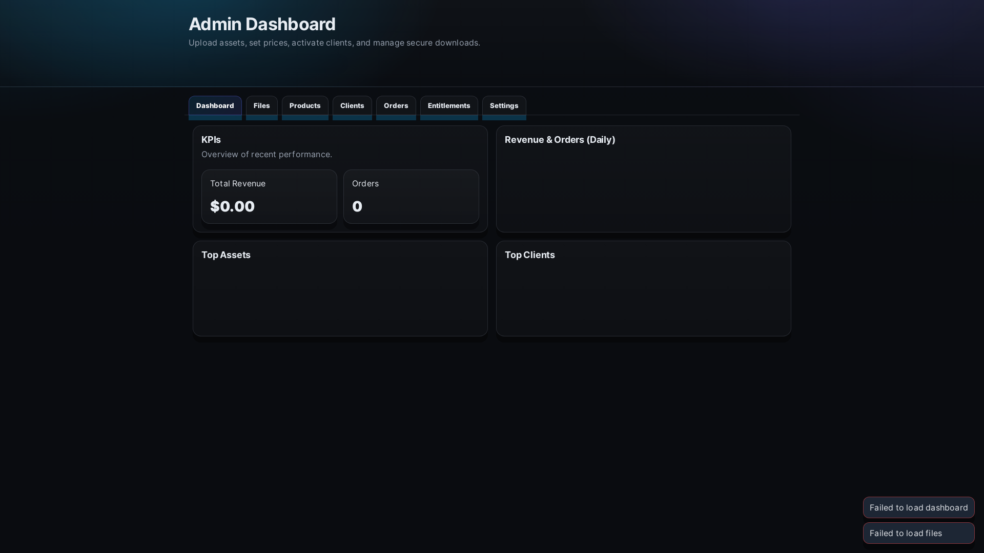 website screenshot of https://adminkenvanngo.pages.dev/