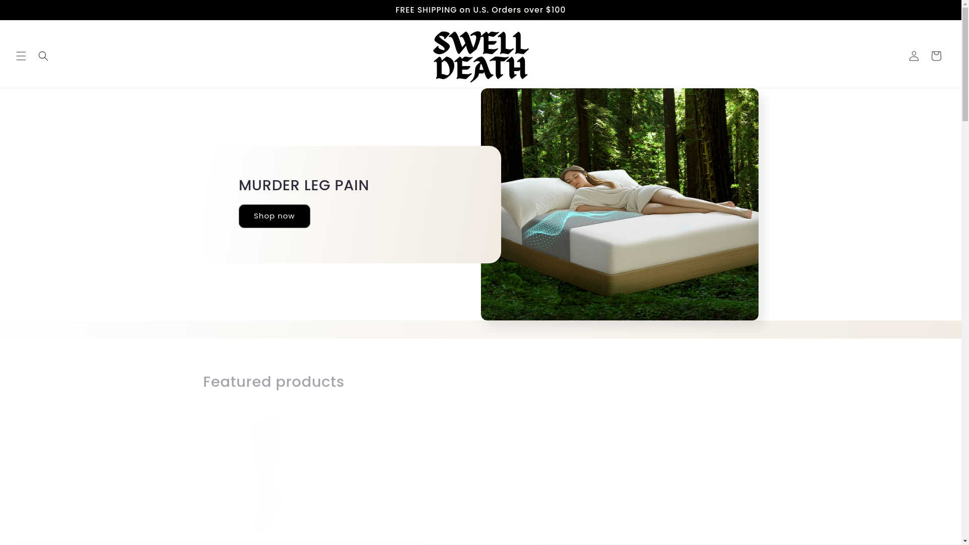website screenshot of https://swellbusters.com/