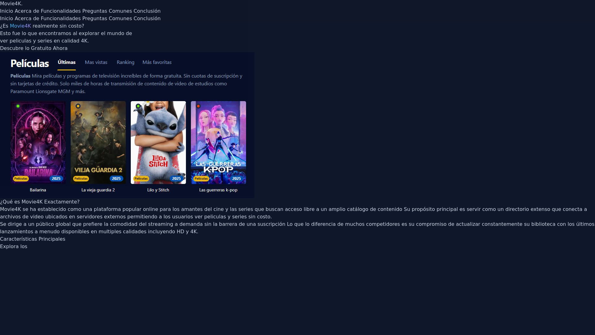website screenshot of https://movie4k-12nh.pages.dev/