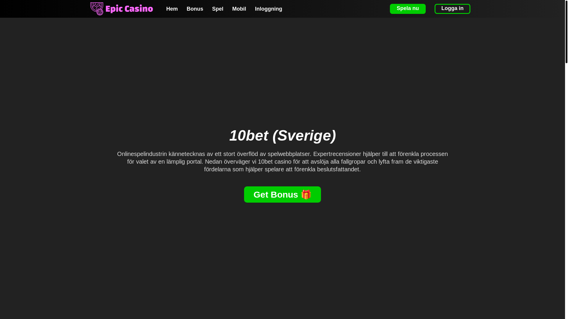 website screenshot of https://vavekasino.com/