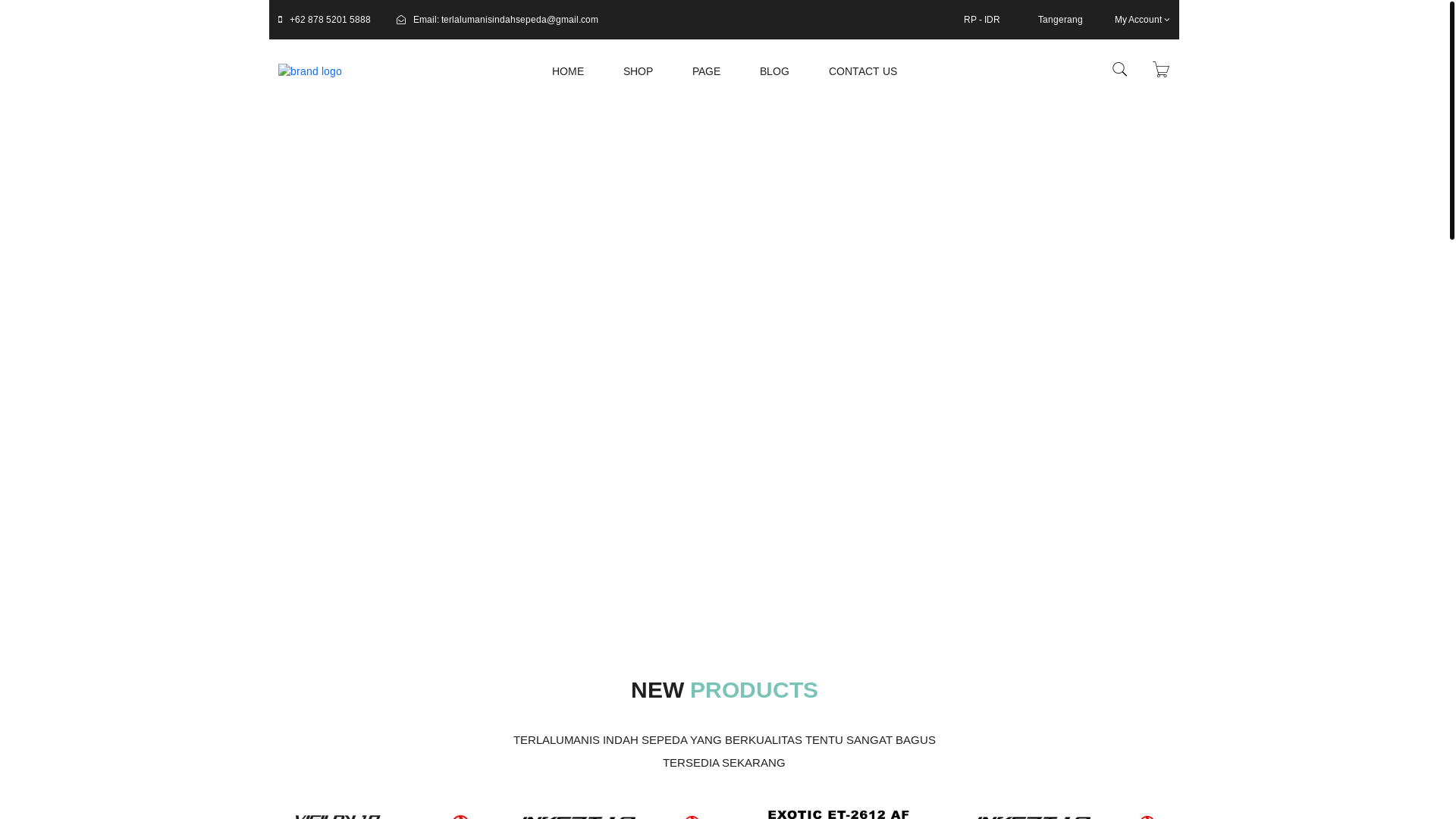 website screenshot of https://terlalumanisindah.pages.dev/