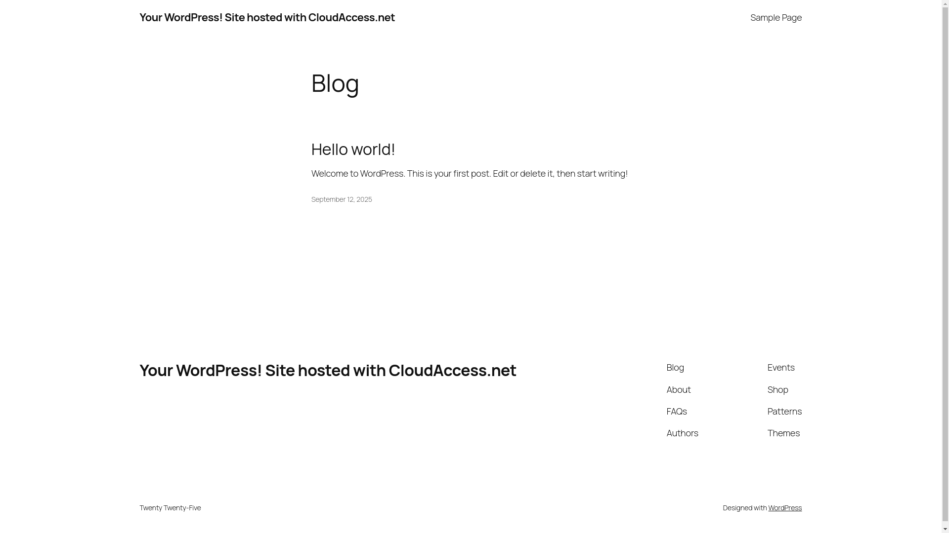 website screenshot of https://tsahsiha.com/