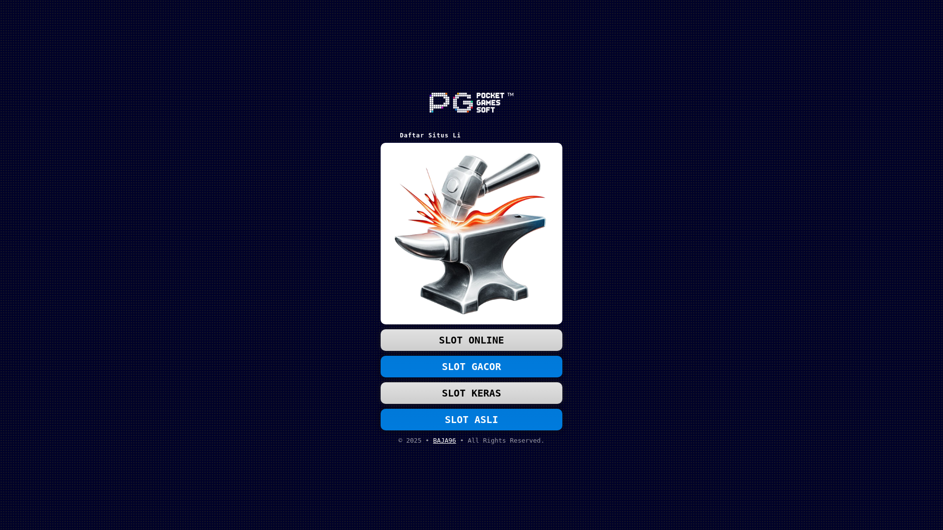 website screenshot of https://jackpot96.pages.dev/