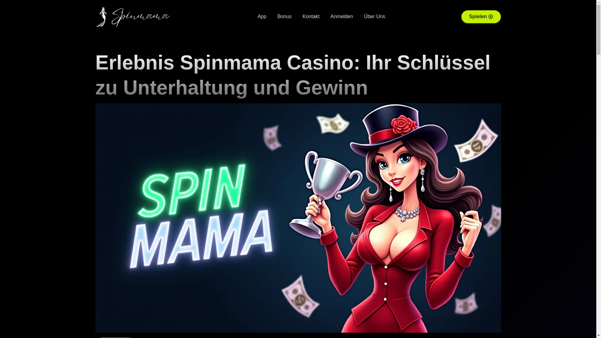 website screenshot of https://spinmama-app-com-de.pages.dev/