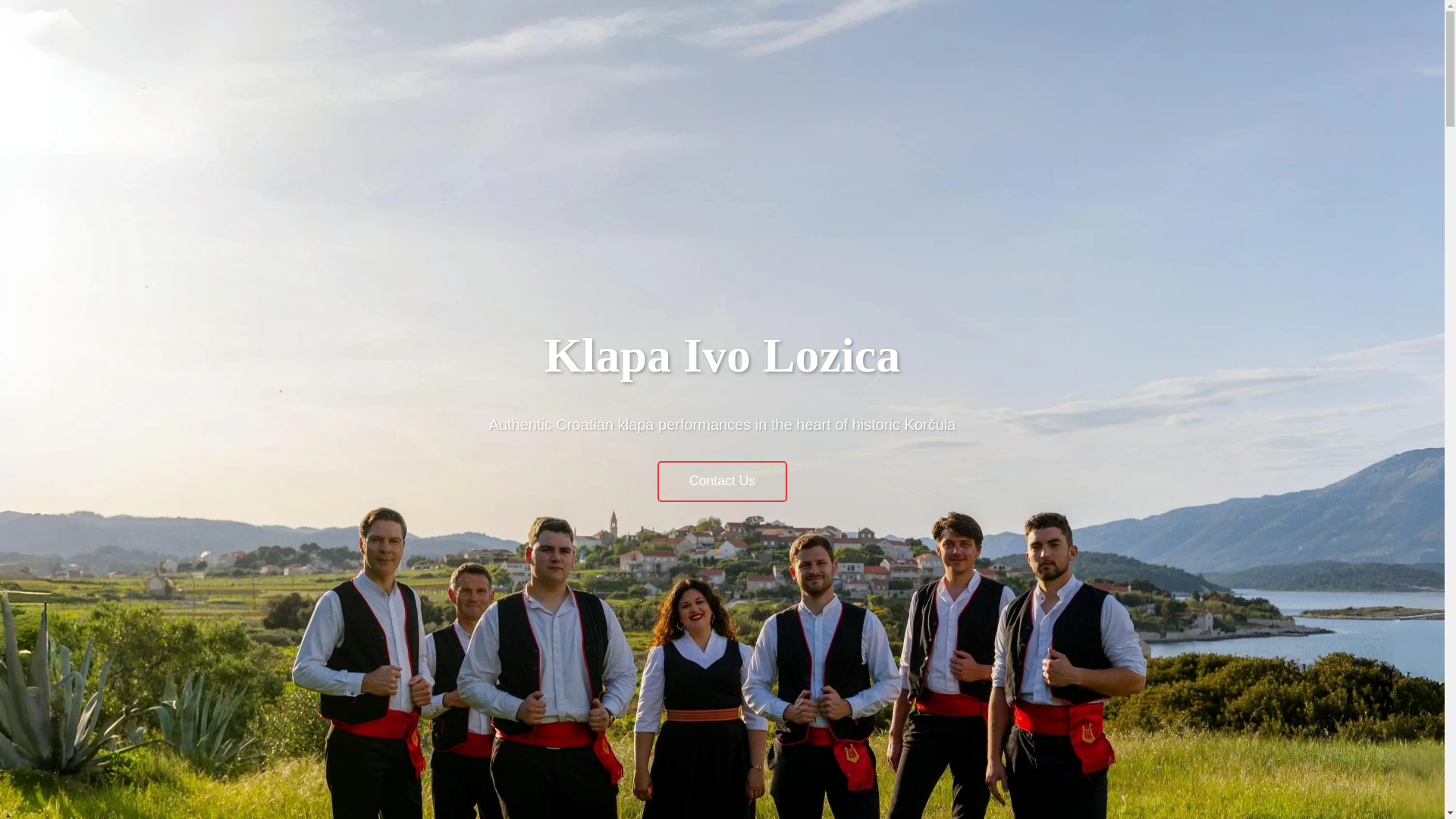 website screenshot of https://klapa-ivo-lozica.pages.dev/