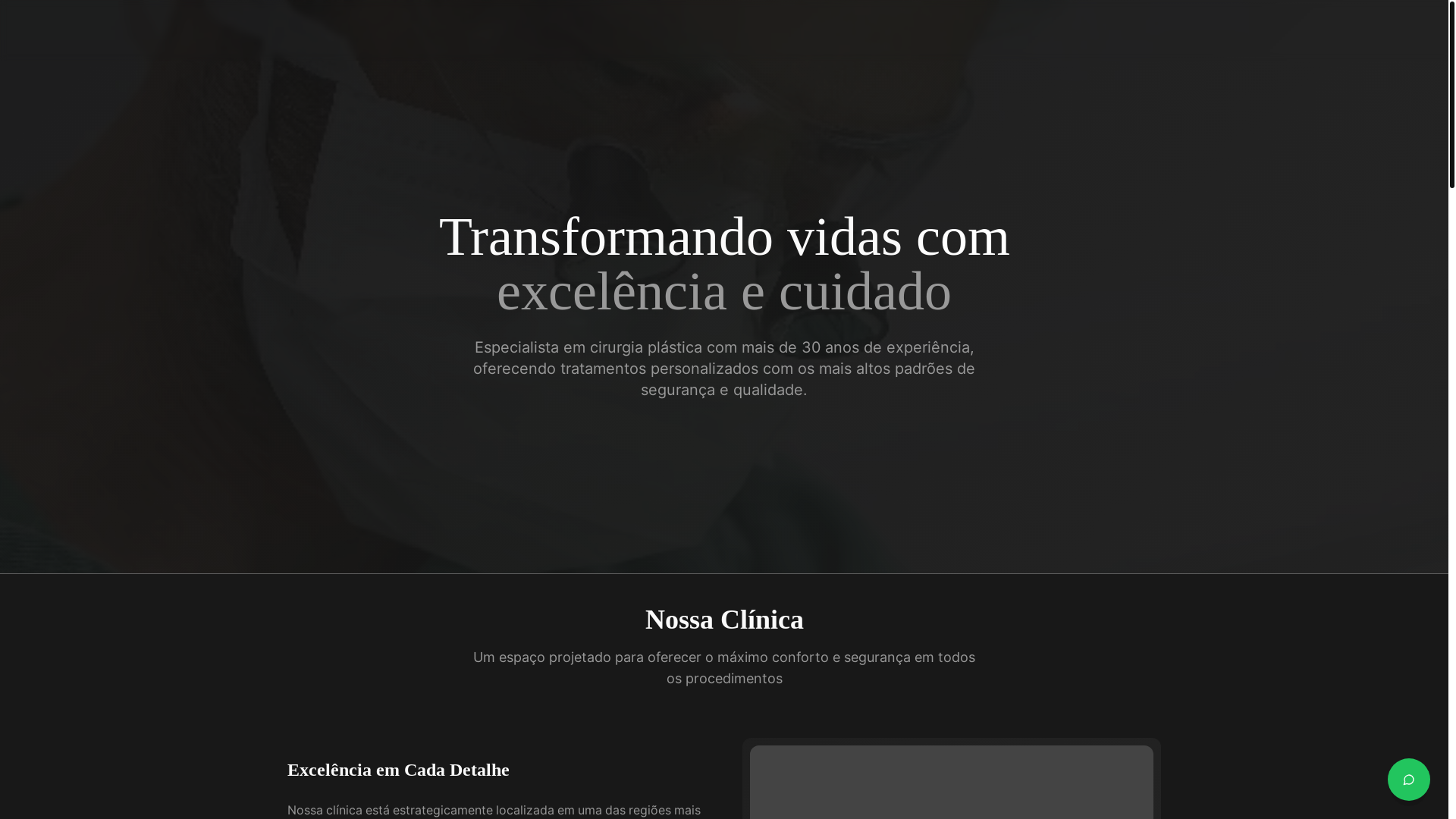 website screenshot of https://drdavantel.com.br/