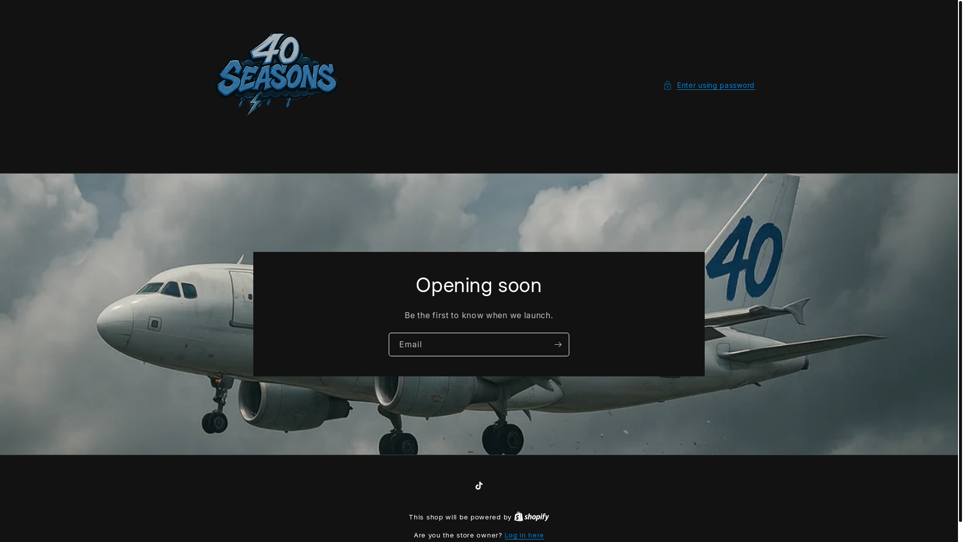 website screenshot of https://40seasons.shop/