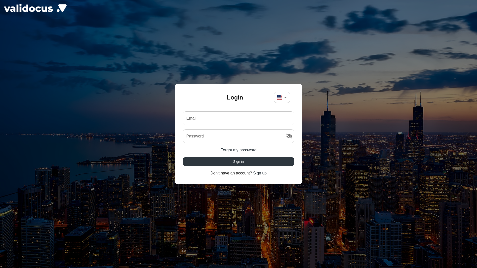 website screenshot of https://validocus-frontend-validocus-app-v2.pages.dev/