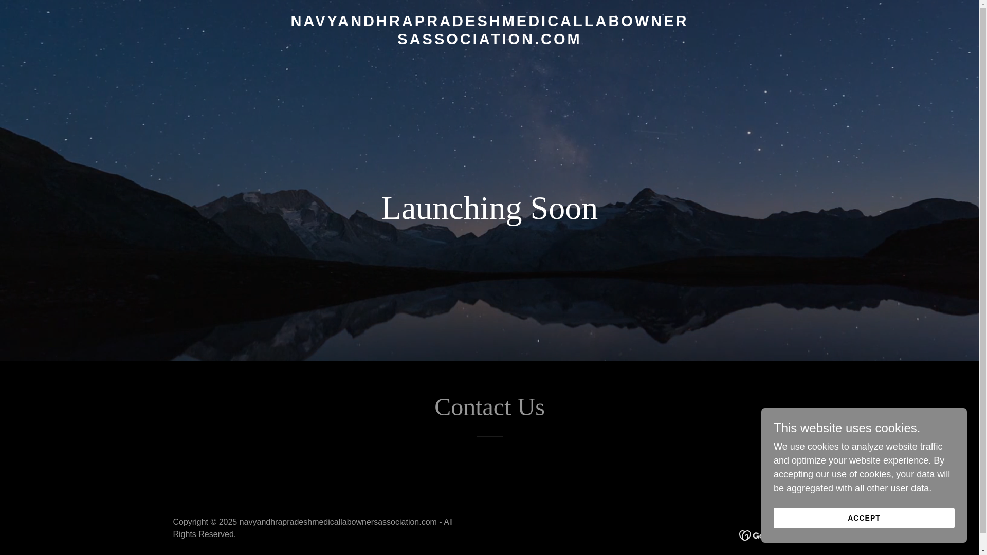 website screenshot of https://navyandhrapradeshmedicallabownersassociation.com/