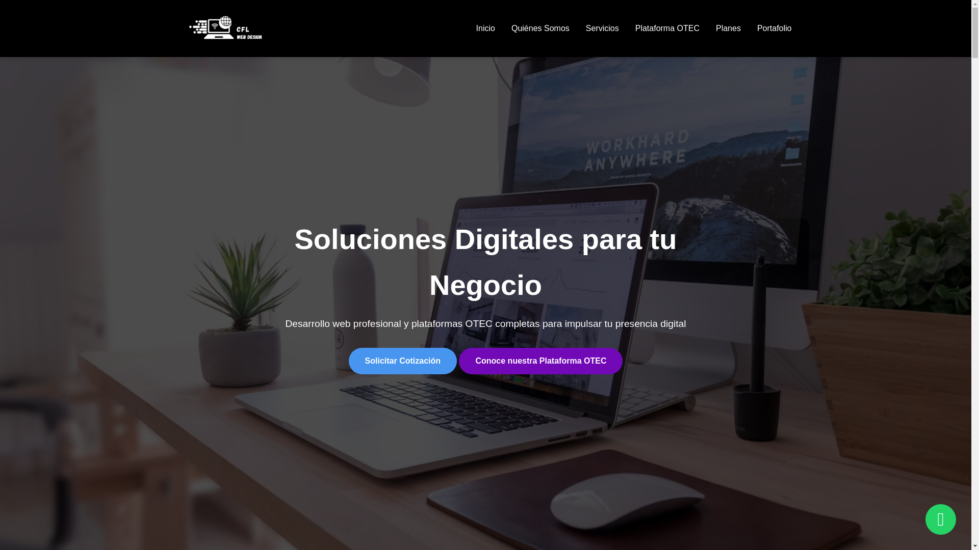website screenshot of https://cflestudio.cl/
