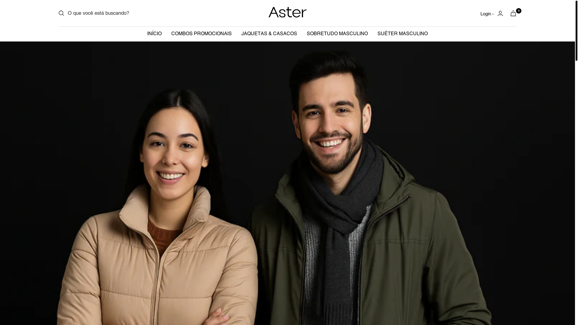 website screenshot of https://astermode.site/
