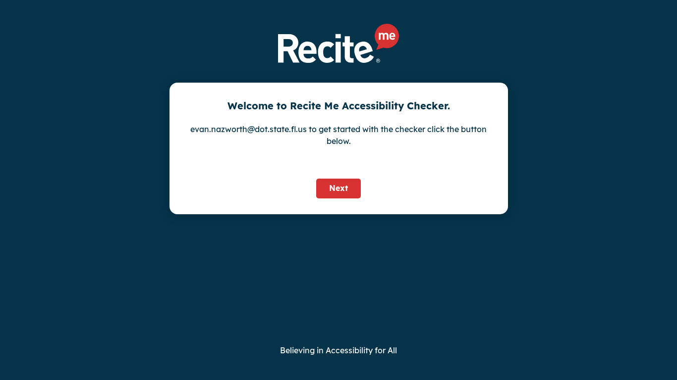 website screenshot of https://gcc02.safelinks.protection.outlook.com/?url=https%3A%2F%2Fmandrillapp.com%2Ftrack%2Fclick%2F31045300%2Fscanner.reciteme.com%3Fp%3DeyJzIjoiOTFyX05namxBRU40TEozZkM1alJUSDZNalVRIiwidiI6MiwicCI6IntcInVcIjozMTA0NTMwMCxcInZcIjoyLFwidXJsXCI6XCJodHRwOlxcXC9cXFwvc2Nhbm5lci5yZWNpdGVtZS5jb21cXFwvaW52aXRlLXVzZXI_aW52aXRlPTV4dkFrTzdrd3JZMGtuNWwyWTRyNk9YNUk0M3k5R3pkUFRzUmlOaEdCbHVScHRnbXp1XCIsXCJpZFwiOlwiMzM4MmMwNzU5Njk1NDcxNmEyNzg4NzVjMjFkNDQzY2NcIixcInVybF9pZHNcIjpbXCI2MDc1ZWI5ZmMyOTZlZjMxYmJiZmJlODhhNTAwNDE5ZDQ0YWNjMmM4XCJdLFwibXNnX3RzXCI6MTc0NzA2NzYyNn0ifQ&data=05%7C02%7Cevan.nazworth%40dot.state.fl.us%7Caa4a634c753e4a6081af08dd9172c4fb%7Cdb21de5dbc9c420c8f3f8f08f85b5ada%7C0%7C0%7C638826645389585518%7CUnknown%7CTWFpbGZsb3d8eyJFbXB0eU1hcGkiOnRydWUsIlYiOiIwLjAuMDAwMCIsIlAiOiJXaW4zMiIsIkFOIjoiTWFpbCIsIldUIjoyfQ%3D%3D%7C60000%7C%7C%7C&sdata=jt8rVg1DzuoFfz%2BD0OFcgta29gA9OrgyFxkTb%2FtAGoc%3D&reserved=0