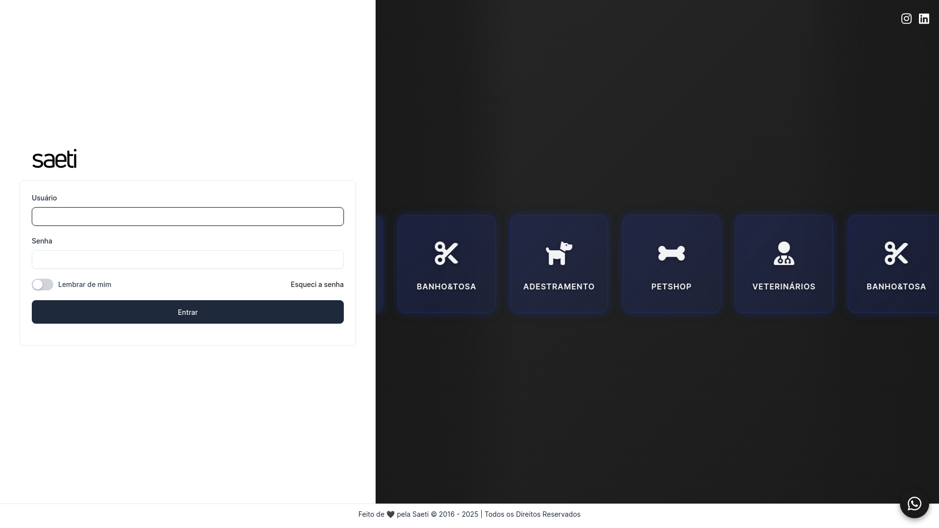 website screenshot of https://pataz.pro/