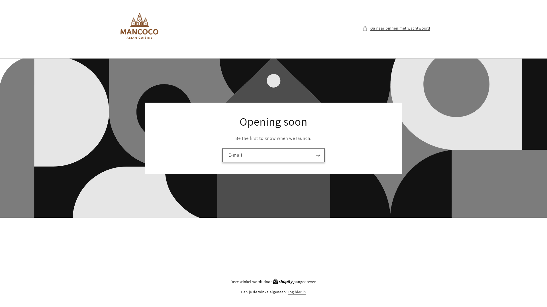 website screenshot of https://mancoco.be/
