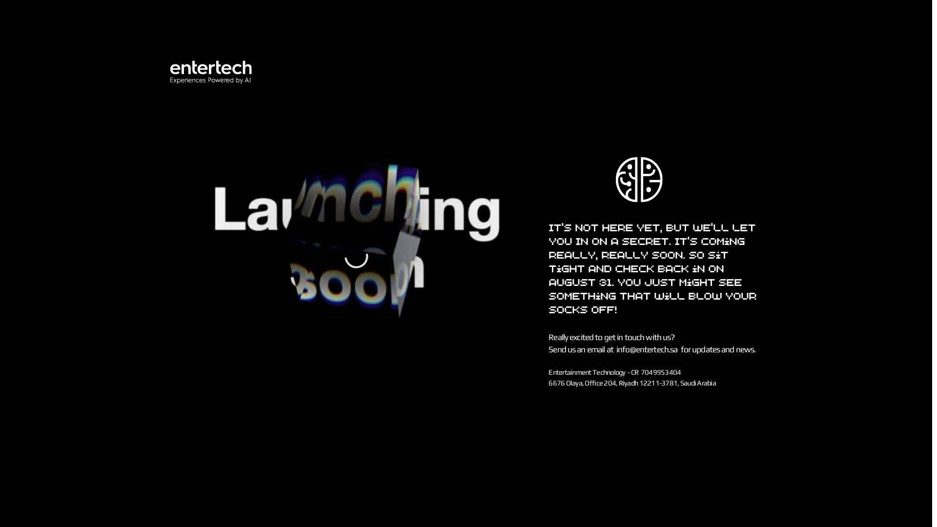 website screenshot of https://entertech.sa/