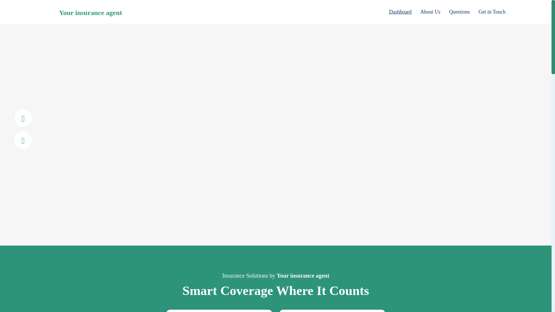 website screenshot of https://yourinsuranceagent-14a3488d.pages.dev/