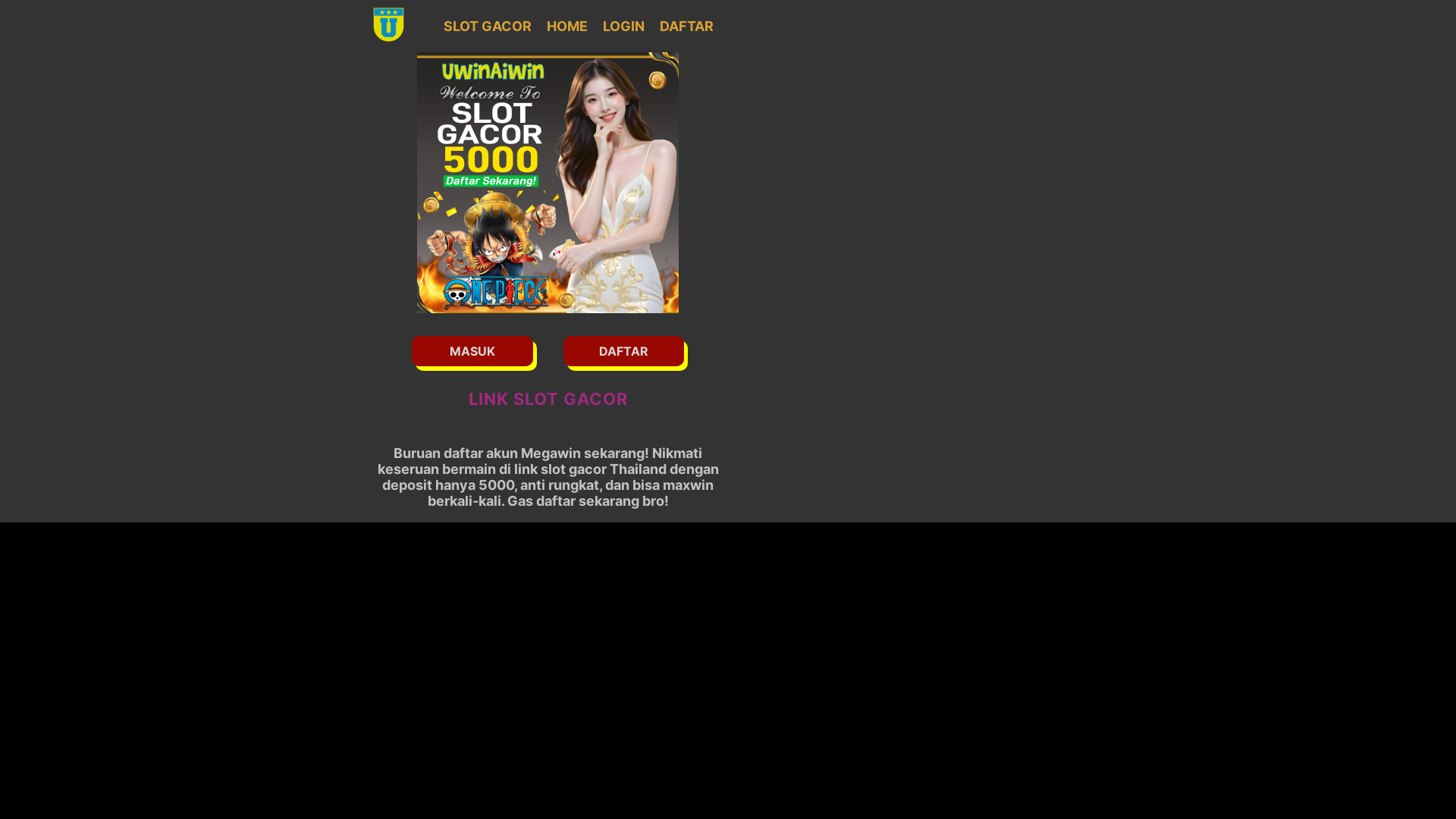 website screenshot of https://slot-gacor-hari-ini-megawin.pages.dev/