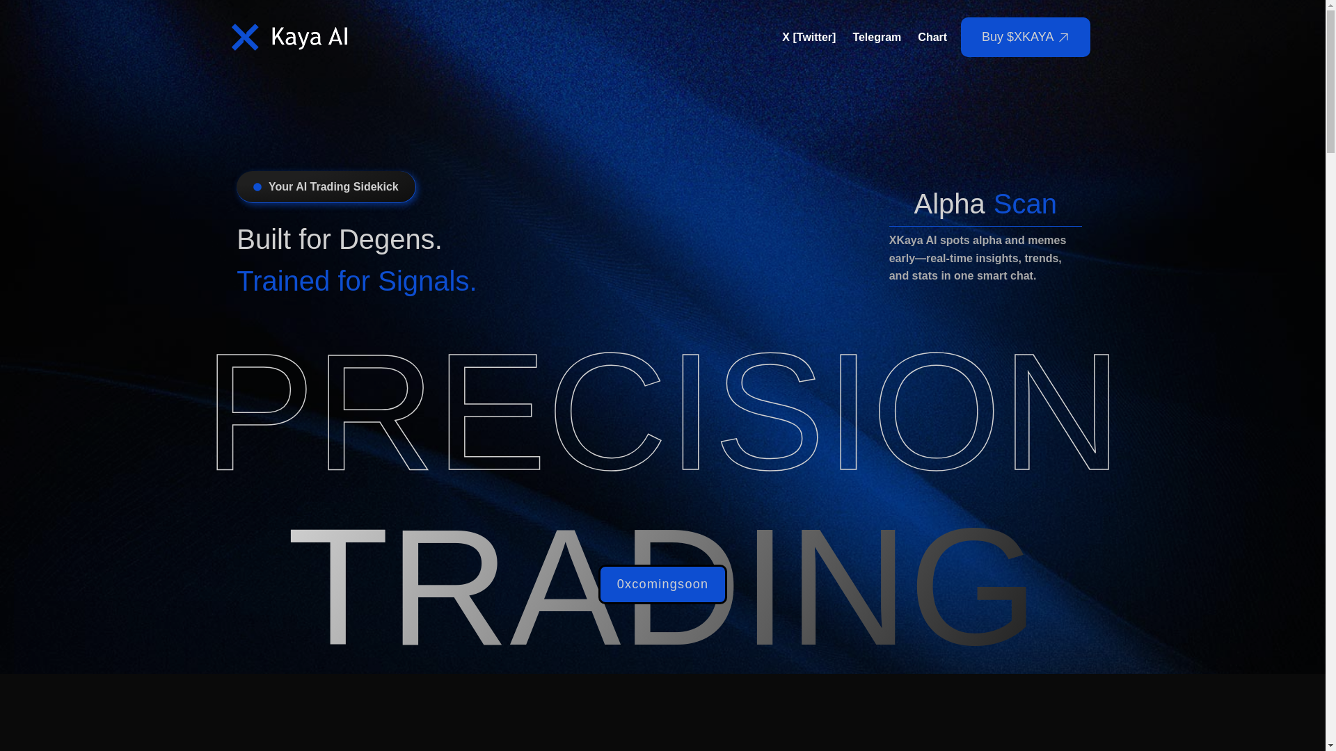 website screenshot of https://xkayaai.org/