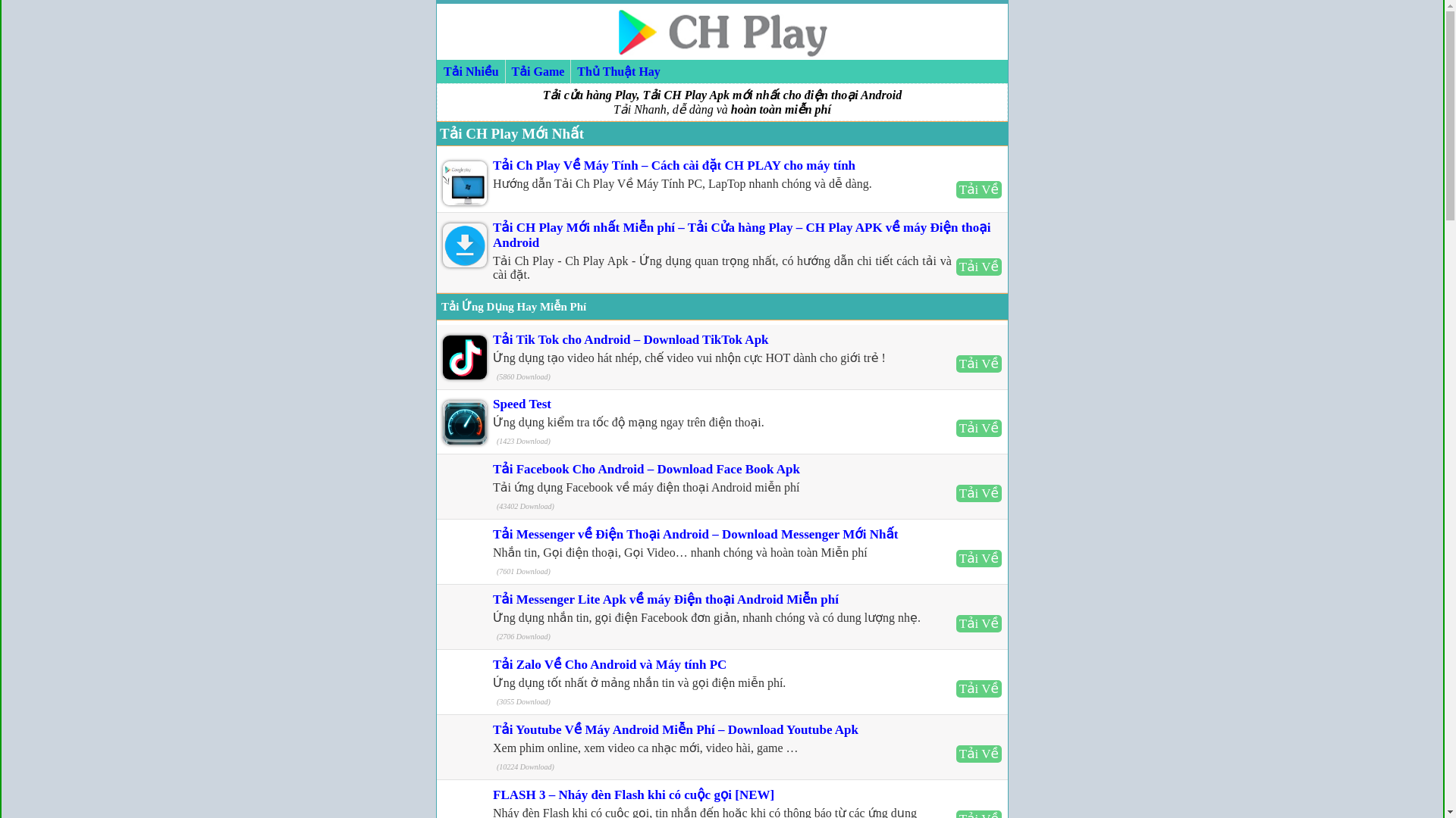 website screenshot of https://chplay-app.com