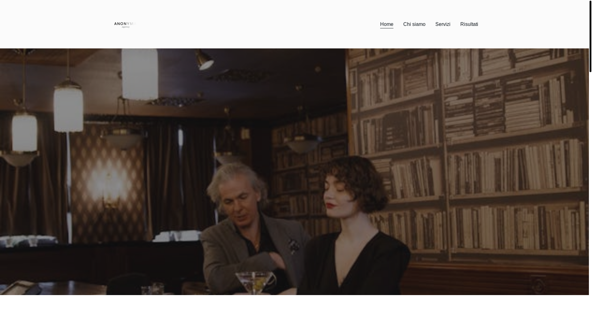 website screenshot of https://anonyma.agency/