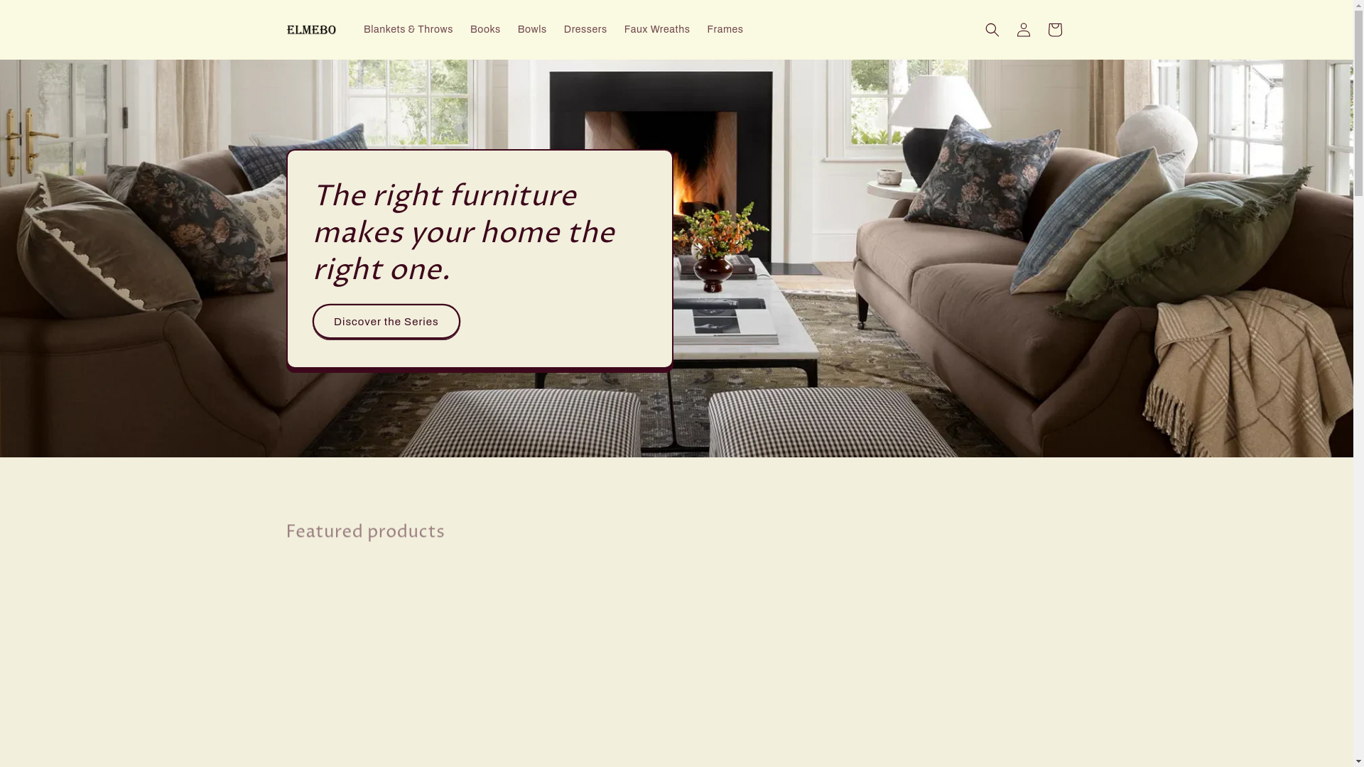 website screenshot of https://elmebo.com/