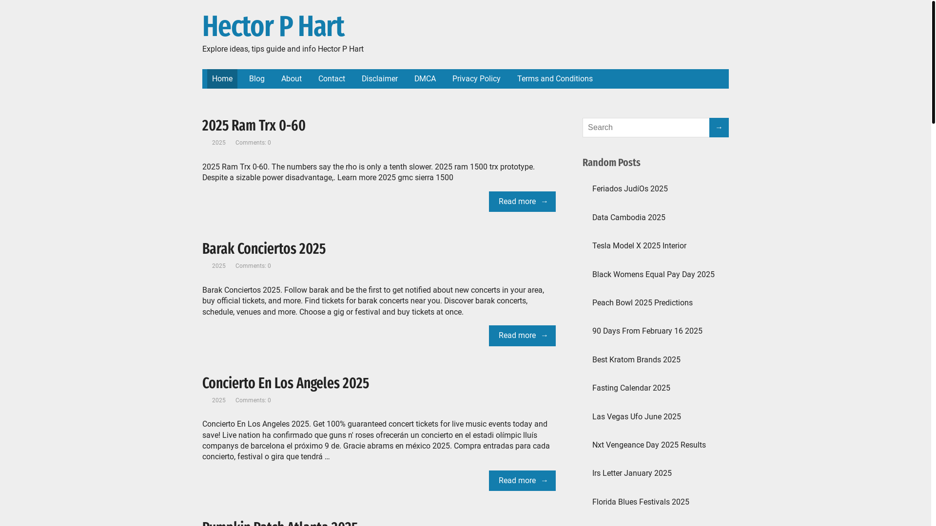 website screenshot of https://hectorphartj.pages.dev/
