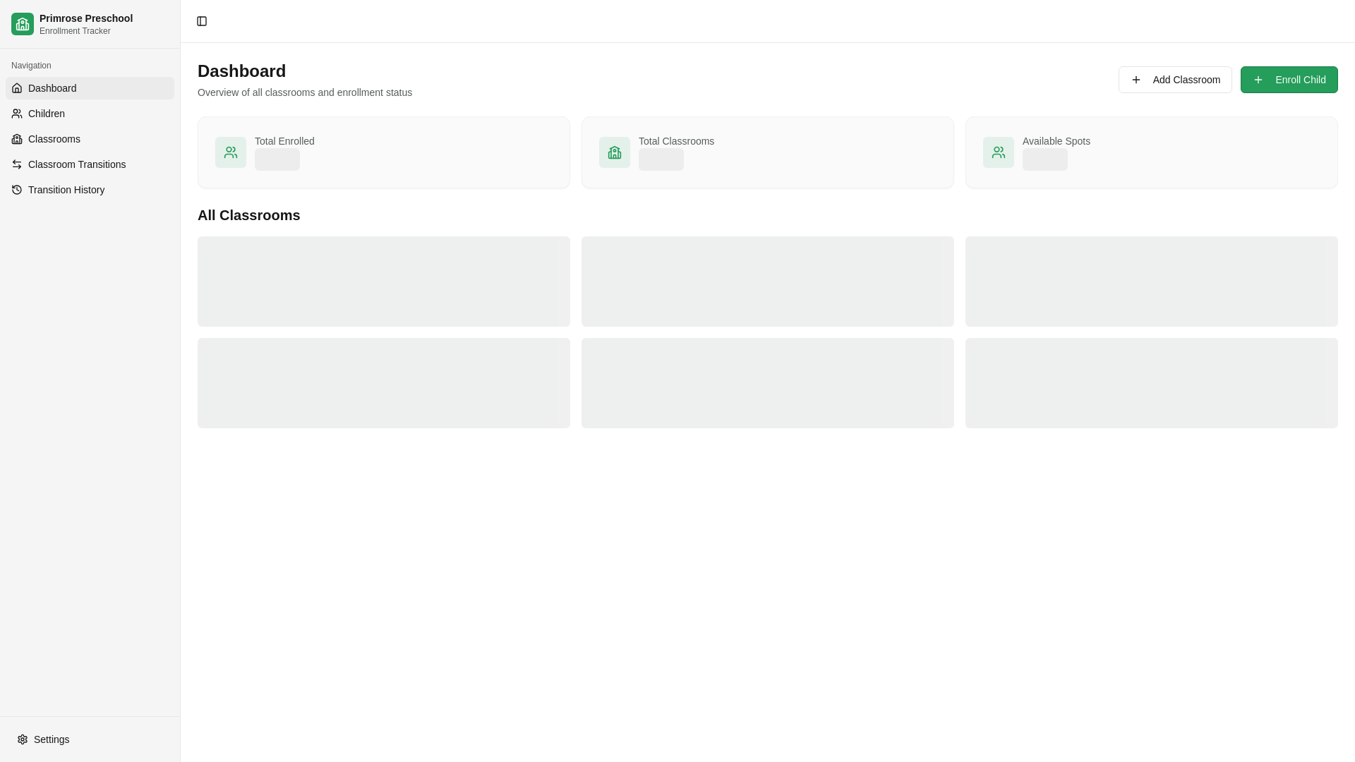 website screenshot of https://primroseenrollment.com/