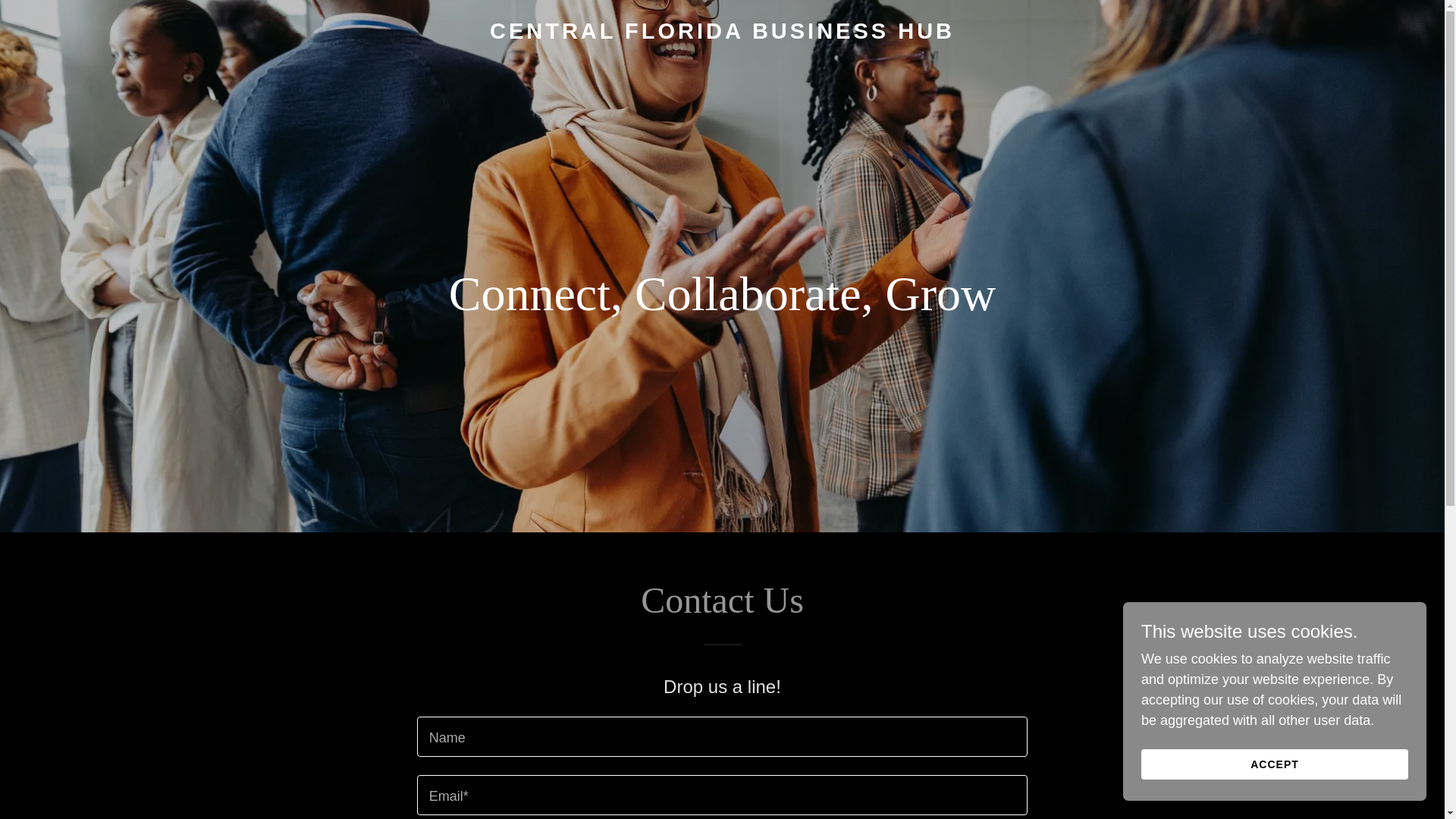 website screenshot of https://centralflbizhub.com/