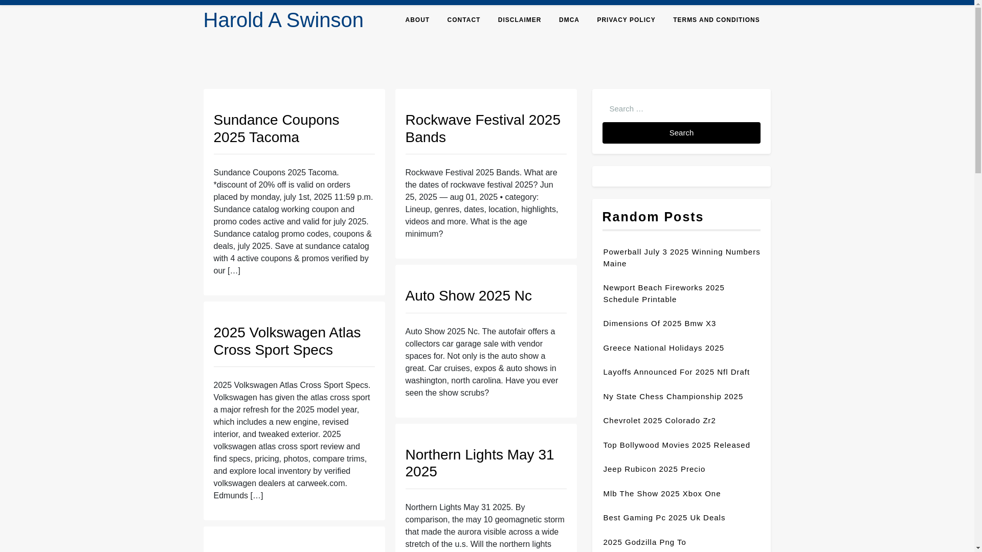 website screenshot of https://haroldaswinsonr.pages.dev/