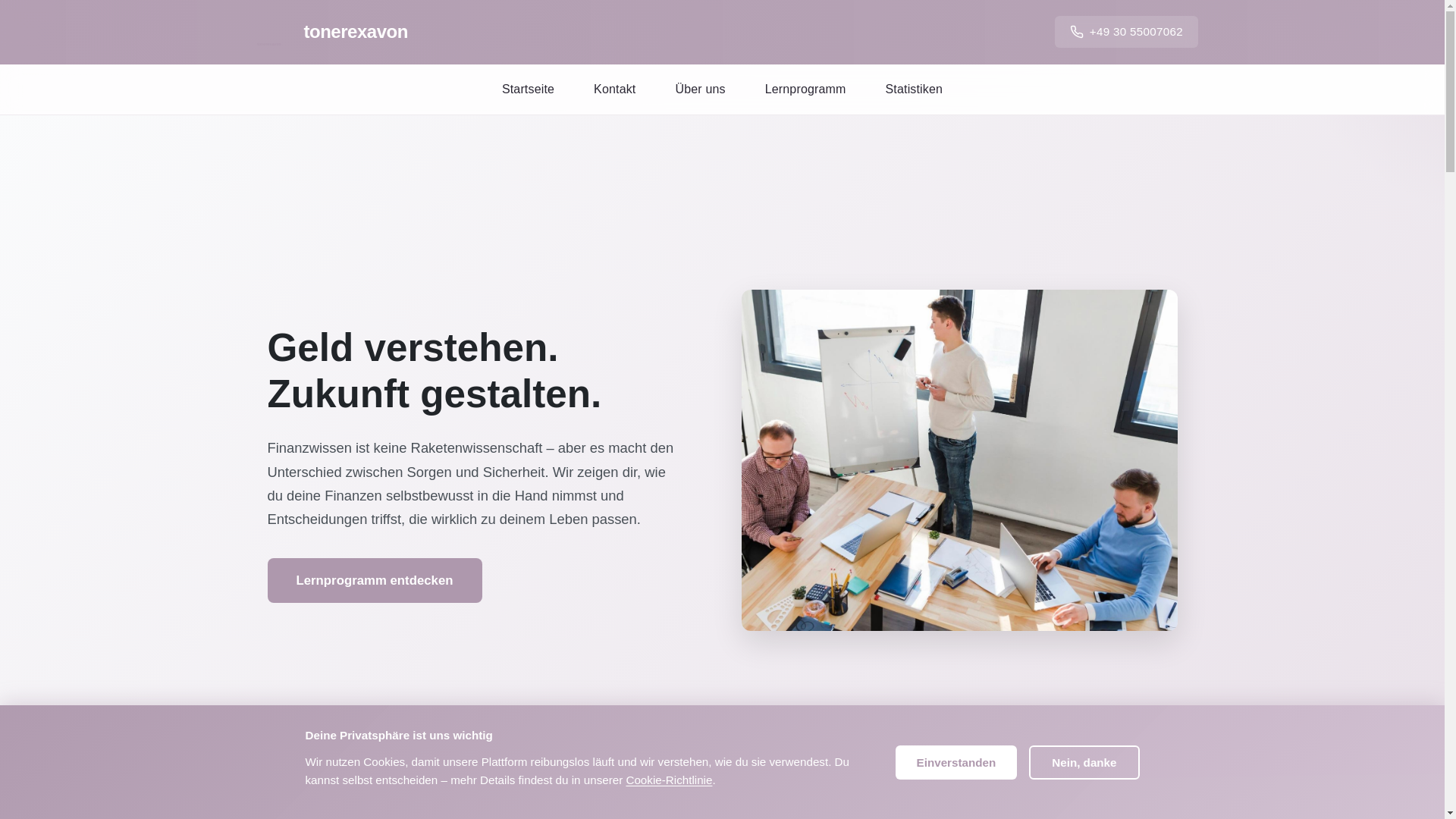 website screenshot of https://tonerexavon.com/