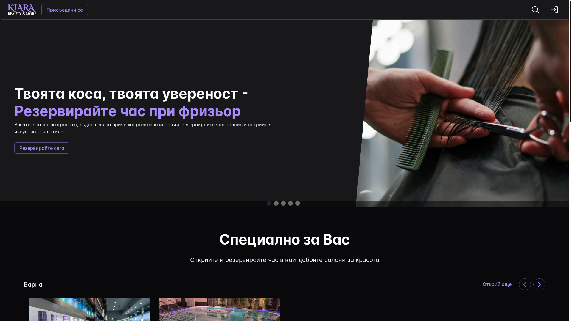website screenshot of https://salons-web-2.pages.dev/