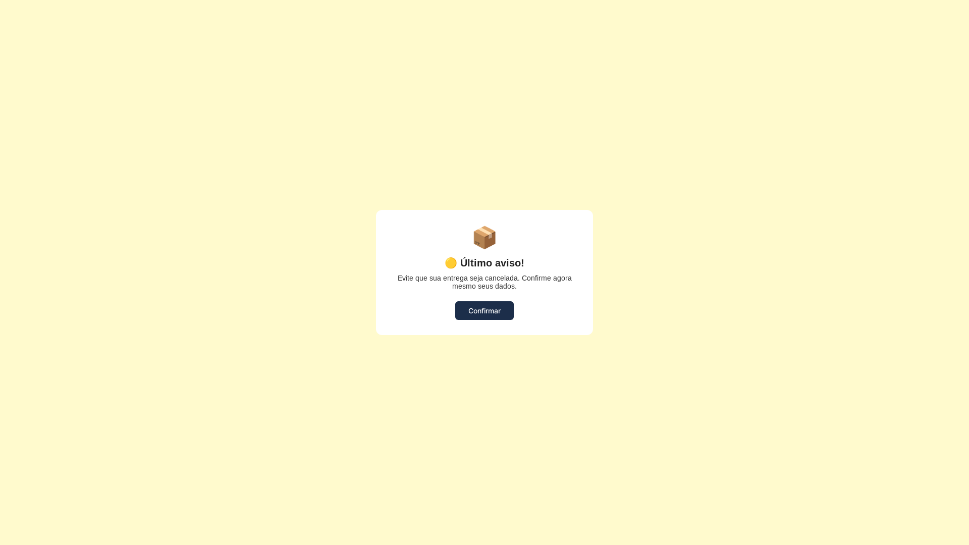 website screenshot of https://envioaguardando.shop/