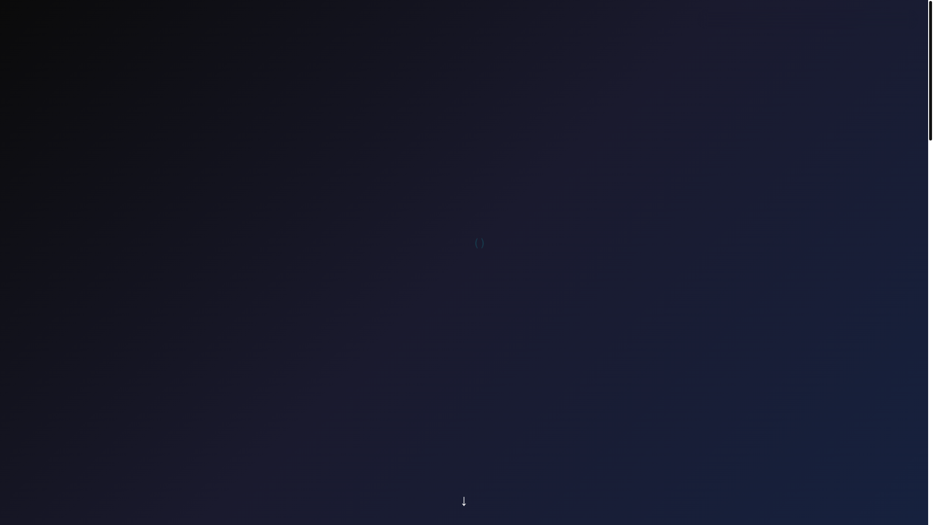 website screenshot of https://anishmahajan.tech/