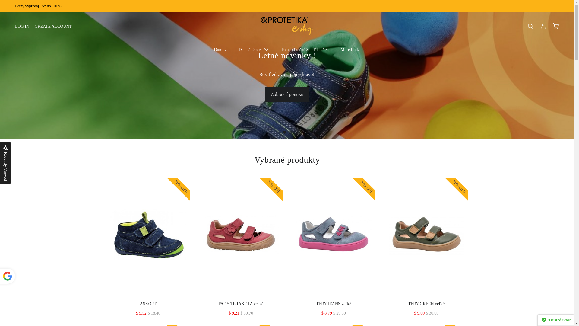 website screenshot of https://protet.top/