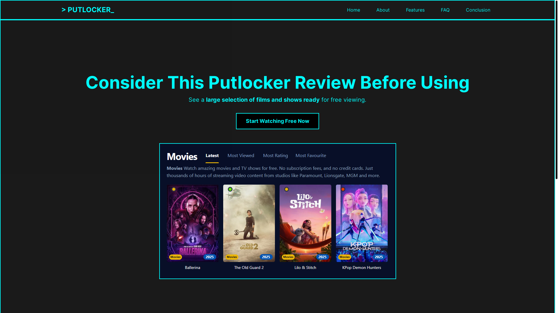 website screenshot of https://putlocker-bzb6.pages.dev/