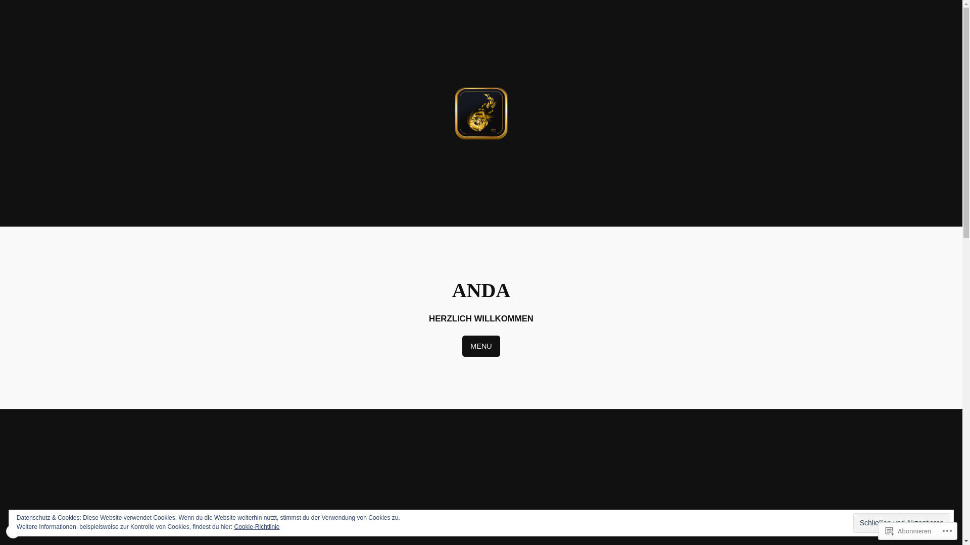 website screenshot of https://andathaiberlin.de/