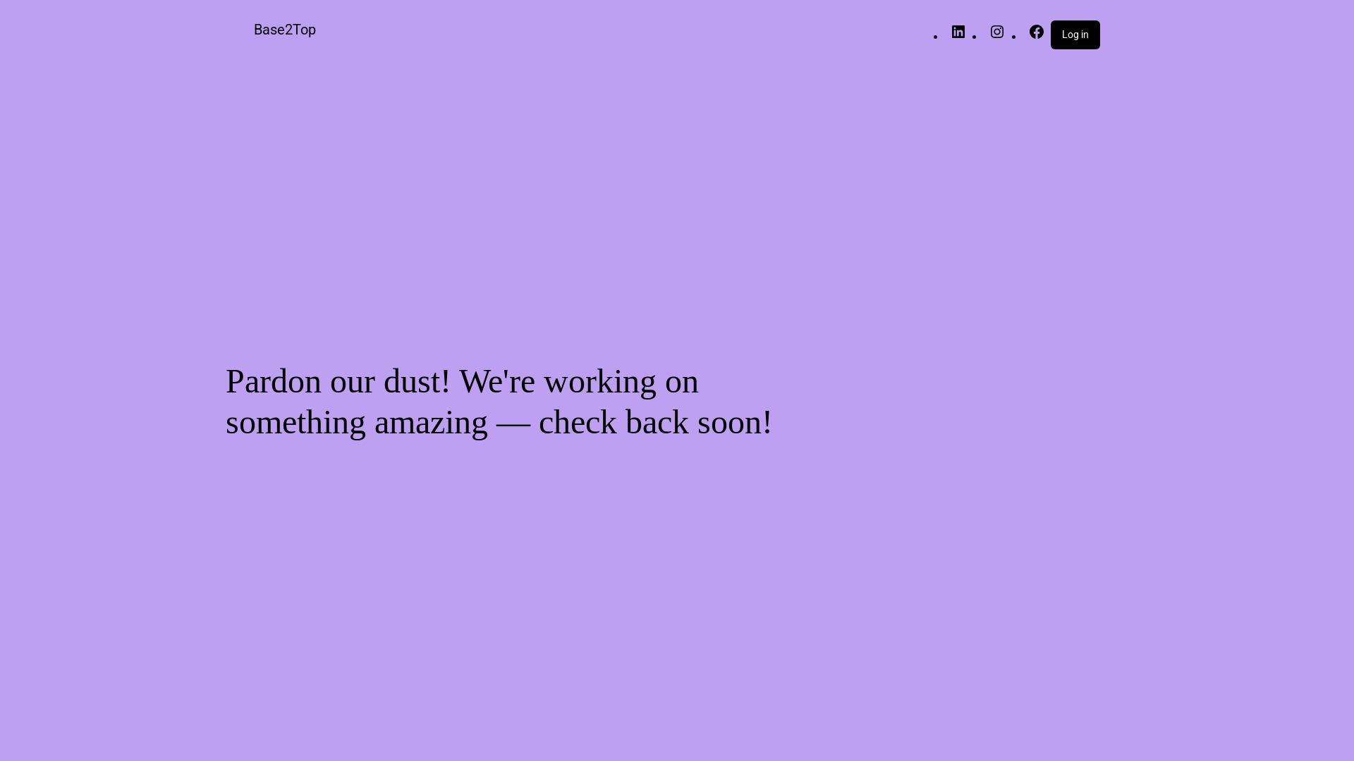 website screenshot of https://base2topconstruction.com.au/
