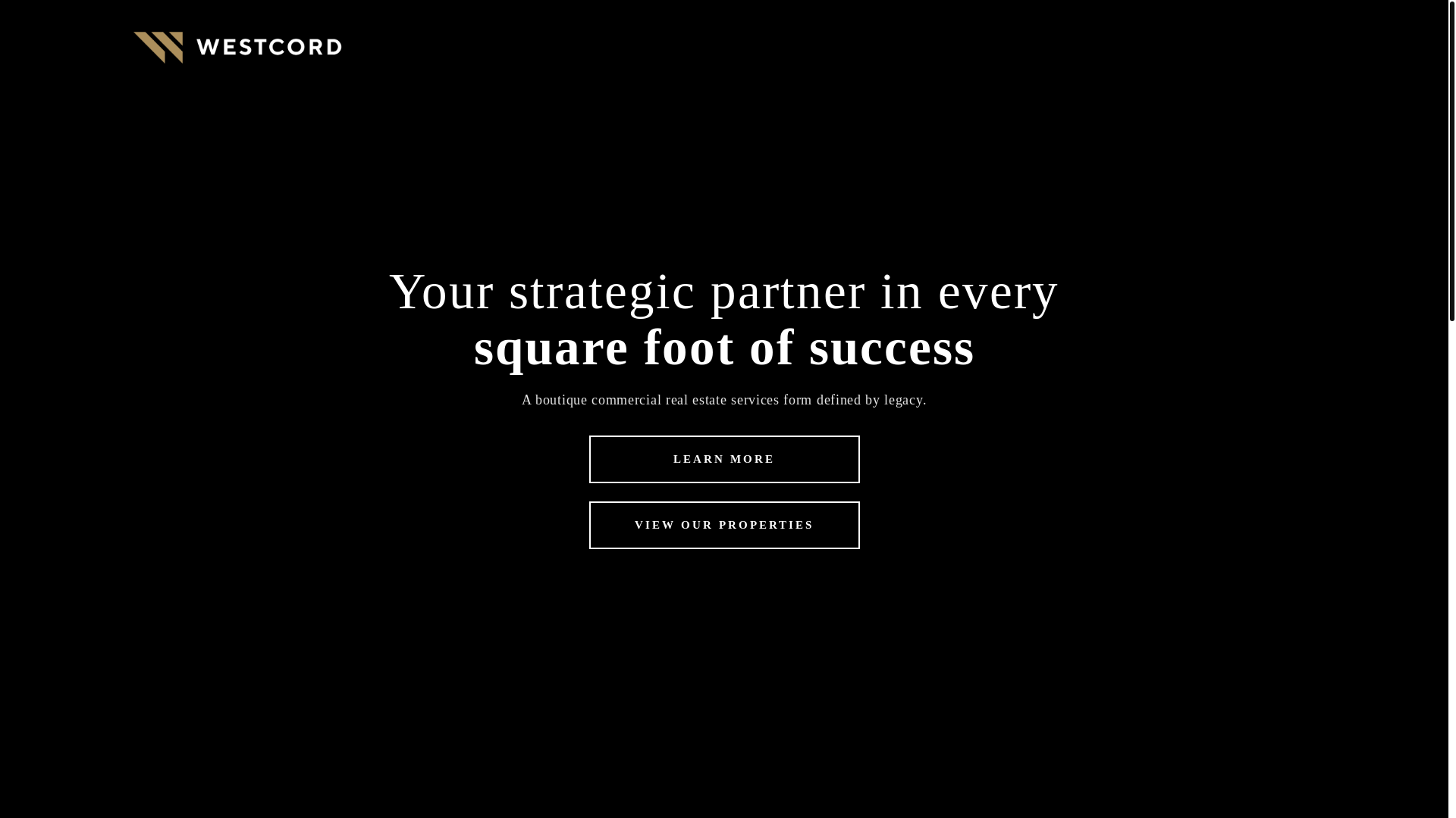 website screenshot of https://westcord-private.com/