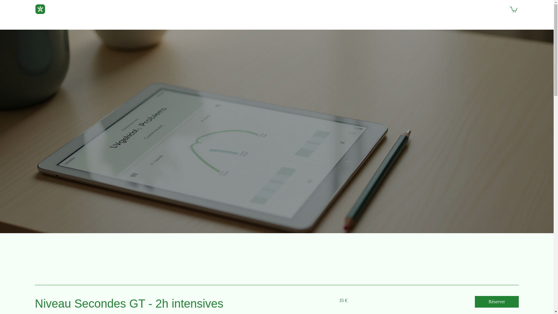 website screenshot of https://lacademiedesmaths.com/