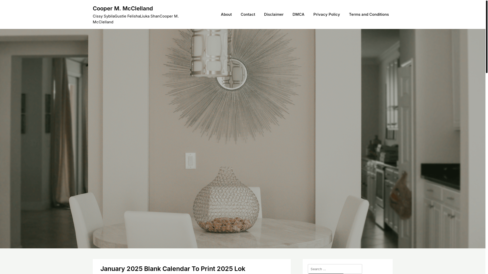 website screenshot of https://coopermmcclelland.pages.dev/