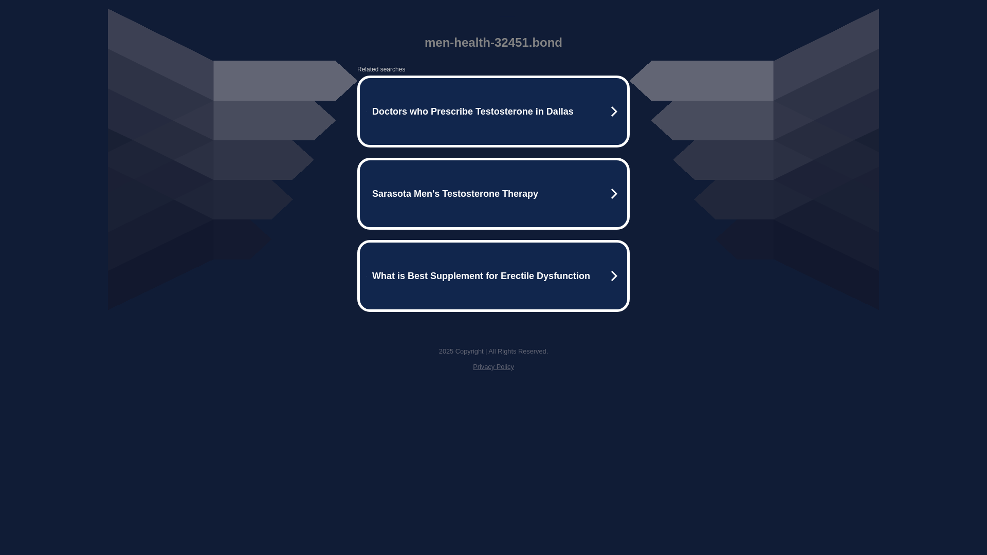 website screenshot of https://men-health-32451.bond/